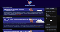 Desktop Screenshot of fightanvidya.com